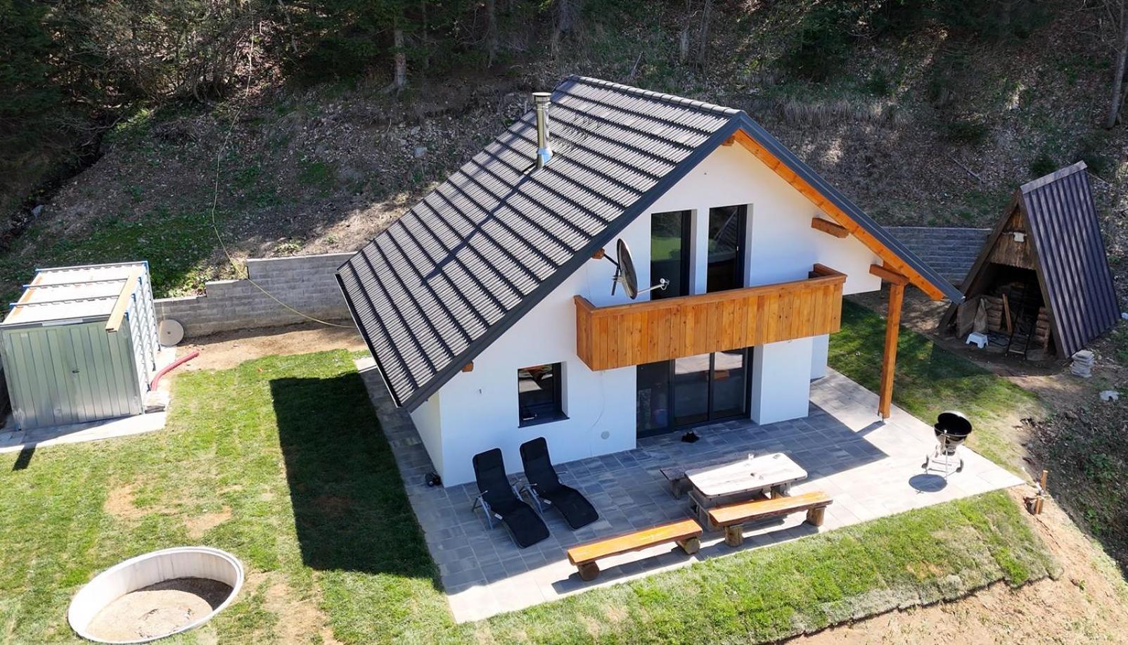 Span Cottage เยเซนิตเซ ภายนอก รูปภาพ